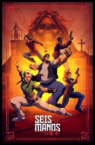 Coleção Digital Seis Punhos Todos Episódios Completo Dublado