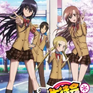 Coleção Digital Seitokai Yakuindomo Todos Episódios Completo