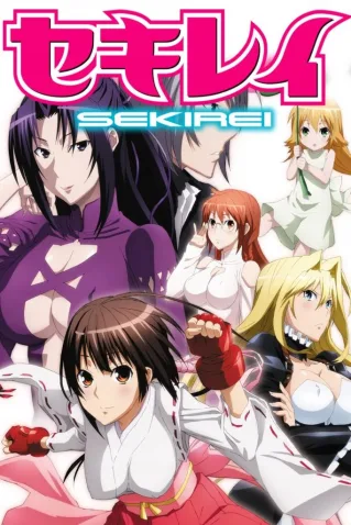 Coleção Digital Sekirei Todos Episódios Completo