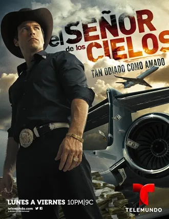 Coleção Digital Senhor dos céus Todas Temporadas Completo