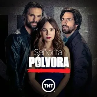 Coleção Digital Señorita Pólvora Todas Temporadas Completo