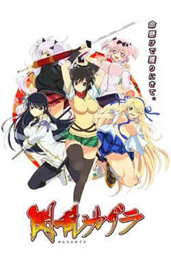 Coleção Digital Senran Kagura Todos Episódios Completo