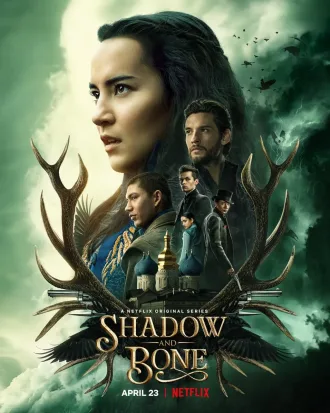Coleção Digital Shadow And Bone Todas Temporadas Completo Dublado