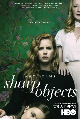 Coleção Digital Sharp Objects Todas Temporadas Completo