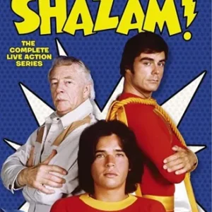 Coleção Digital Shazam Todas Temporadas Completo Dublado