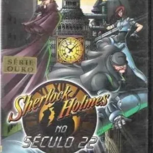 Coleção Digital Sherlock Holmes no Século 22 Completo Dublado