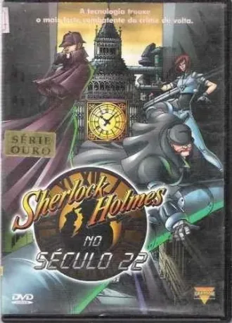Coleção Digital Sherlock Holmes no Século 22 Completo Dublado