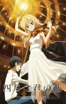 Coleção Digital Shigatsu Wa Kimi No Uso Todos Episódios Completo