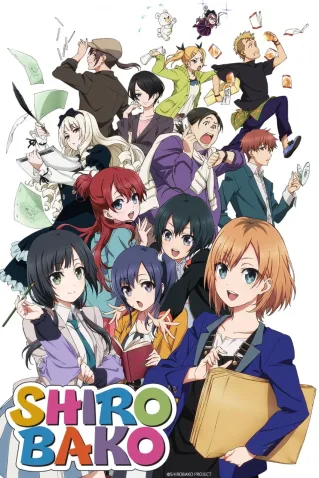 Coleção Digital Shirobako Todos Episódios Completo