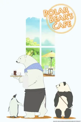 Coleção Digital Shirokuma Cafe Todos Episódios Completo
