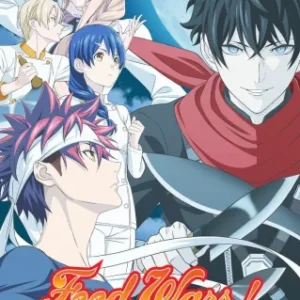 Coleção Digital Shokugeki No Souma Completo