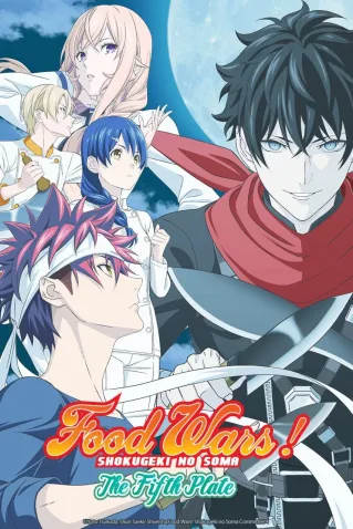 Coleção Digital Shokugeki No Souma Completo