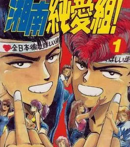 Coleção Digital Shonan Junai Gumi Completo