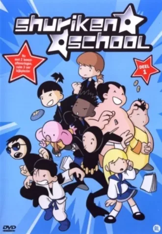 Coleção Digital Shuriken School Todos Episódios Completo Dublado