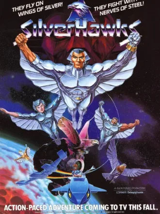 Coleção Digital Silverhawks Todos Episódios Completo Dublado