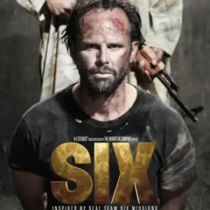 Coleção Digital Six Todas Temporadas Completo Dublado