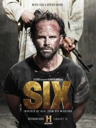 Coleção Digital Six Todas Temporadas Completo Dublado