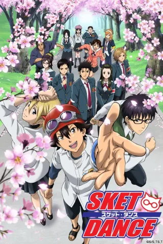 Coleção Digital Sket Dance Todos Episódios Completo