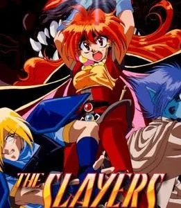 Coleção Digital Slayers Todos Episódios Completo