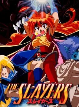 Coleção Digital Slayers Todos Episódios Completo