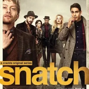 Coleção Digital Snatch Todas Temporadas Completo Dublado