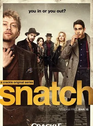 Coleção Digital Snatch Todas Temporadas Completo Dublado