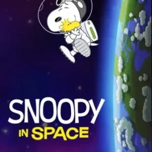 Coleção Digital Snoopy No Espaço Todos Episódios Completo Dublado