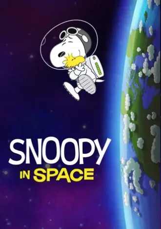 Coleção Digital Snoopy No Espaço Todos Episódios Completo Dublado