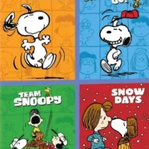 Coleção Digital Snoopy Todos Episódios Completo Dublado