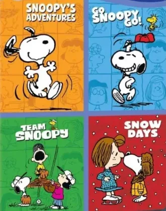 Coleção Digital Snoopy Todos Episódios Completo Dublado