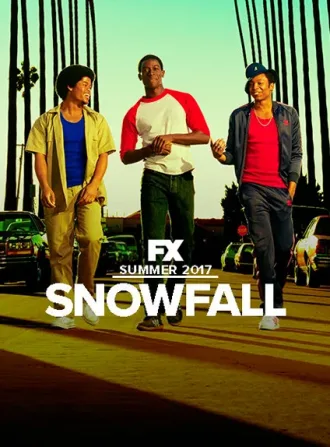 Coleção Digital Snowfall Todas Temporadas Completo Dublado