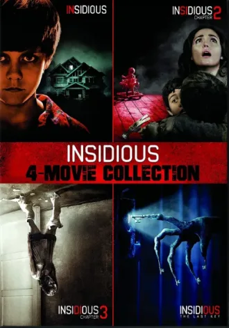 Coleção Digital Sobrenatural Todos os Filmes Completo Dublado