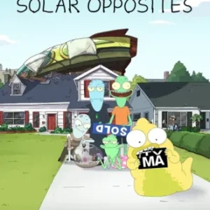 Coleção Digital Solar Opposites Todos Episódios Completo