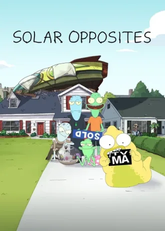 Coleção Digital Solar Opposites Todos Episódios Completo