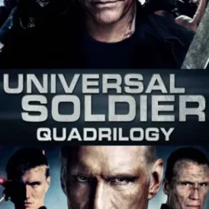 Coleção Digital Soldado Universal Todos os Filmes Completo Dublado