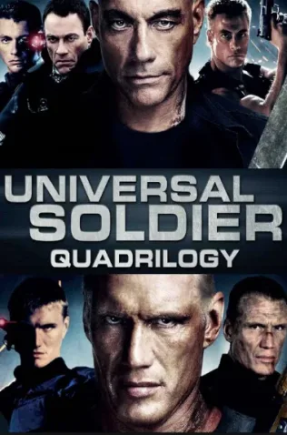 Coleção Digital Soldado Universal Todos os Filmes Completo Dublado