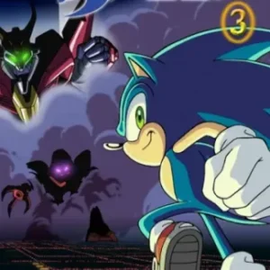 Coleção Digital Sonic X Todos Episódios Completo Dublado