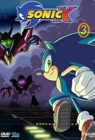 Coleção Digital Sonic X Todos Episódios Completo Dublado