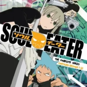 Coleção Digital Soul Eater Todos Episódios Completo