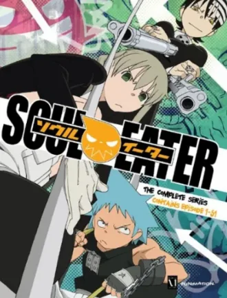 Coleção Digital Soul Eater Todos Episódios Completo