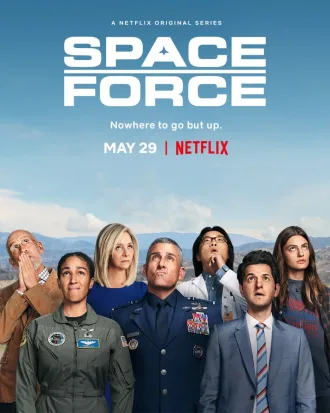 Coleção Digital Space Force Todas Temporadas Completo Dublado