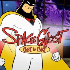 Coleção Digital Space Ghost: Costa a Costa Completo Dublado