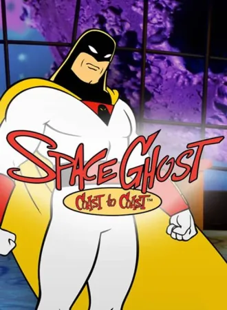 Coleção Digital Space Ghost: Costa a Costa Completo Dublado