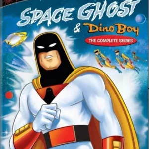 Coleção Digital Space Ghost e Dino Boy Completo Dublado