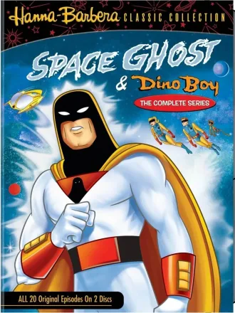 Coleção Digital Space Ghost e Dino Boy Completo Dublado