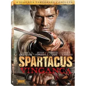 Coleção Digital Spartacus Todas Temporadas Completo Dublado