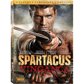 Coleção Digital Spartacus Todas Temporadas Completo Dublado