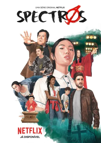 Coleção Digital Spectros Todas Temporadas Completo Dublado