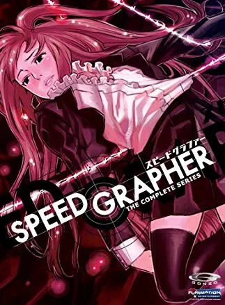 Coleção Digital Speed Grapher Todos Episódios Completo