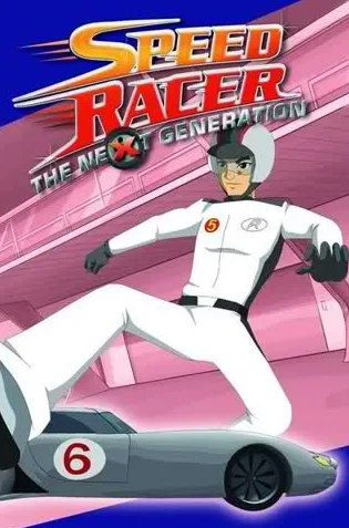 Coleção Digital Speed Racer A Nova Geração Todos Episódios Completo